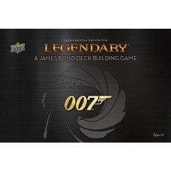 Upper Deck Legendary A James Bond Deck Building Game