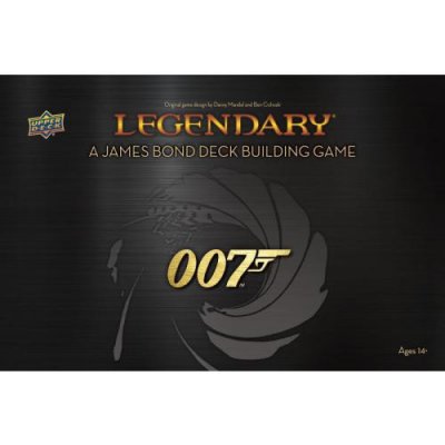 Upper Deck Legendary A James Bond Deck Building Game – Hledejceny.cz