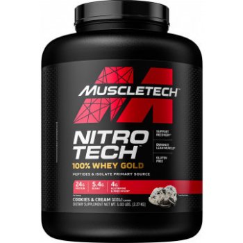 Muscletech Nitrotech Whey Gold 2270 g
