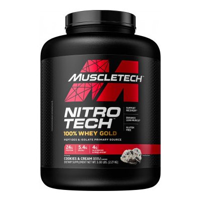 Muscletech Nitrotech Whey Gold 2270 g – Hledejceny.cz