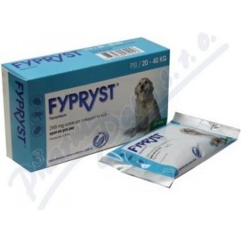 Fypryst Spot-on Dog L 20-40 kg 3 x 2,68 ml