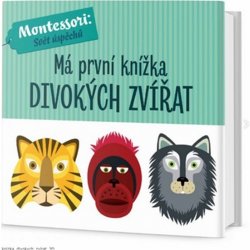 Má první knížka divokých zvířat - Piroddi a Agnese Baruzzi Chiara