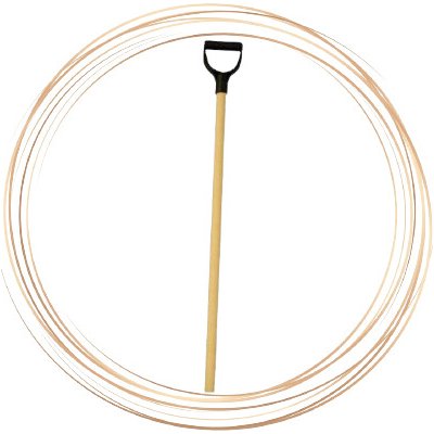 Dřevěná násada s D úchytem 125 cm – Sleviste.cz