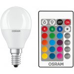 Osram LED Retrofit RGBW ST CLAS P E14 5,5W 2700K žárovka s dálkovým ovládáním – Zbozi.Blesk.cz