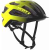 Cyklistická helma Scott Arx Plus black/radium yellow RC 2024