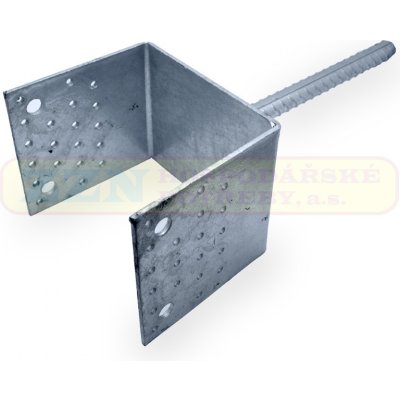 Valenta ZT 81P9 Patka kotvící 140x120 U zinkovaná – HobbyKompas.cz
