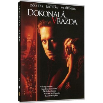 Dokonalá vražda cz DVD