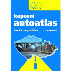 ČR autoatlas 1:800T kapesní