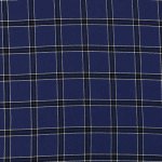 Košilovina 21437 královská modř, káro, š.150 – Sleviste.cz