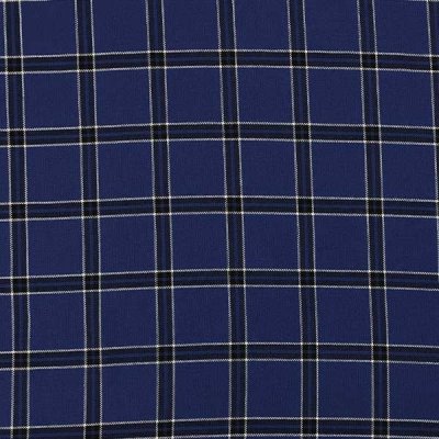 Košilovina 21437 královská modř, káro, š.150 – Sleviste.cz
