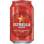 Damm ESTRELLA 11 0,33 4,6 % (plech) – Sleviste.cz