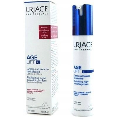 Uriage Age Lift Obnovující noční krém 40 ml – Zboží Mobilmania