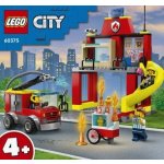 LEGO® City 60375 Hasičská stanice a auto hasičů – Sleviste.cz
