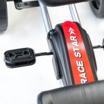 Go-kart Dětská šlapací motokára Baby Mix Speedy červená – Sleviste.cz