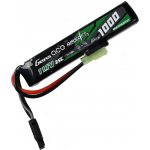 Li-Pol Gens ACE 11,1V 1500mAh 25C Mini Tamiya – Zboží Dáma