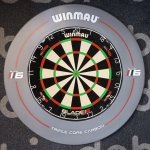 Winmau set DOUBLE - terč Blade 6 Dual Core + okruží Blade 6 – Zboží Dáma