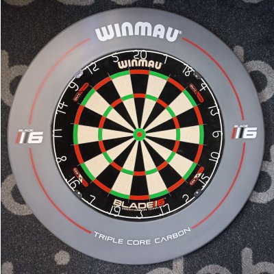 Winmau set DOUBLE - terč Blade 6 Dual Core + okruží Blade 6 – Zboží Dáma