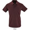 Pánské Tričko SOL's Collection polokošile Perfect Men krátký rukáv pánská COT-251134t5501 Melír oxblood