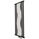 Regnis Kalipso Mirror 500 mm x 1500 mm KALIPSOLUSTRO/1500/500/D5/BLACK