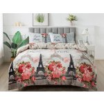 Xpose Mikroplyš povlečení PARIS růžové 140x200 70x90 – Zboží Dáma