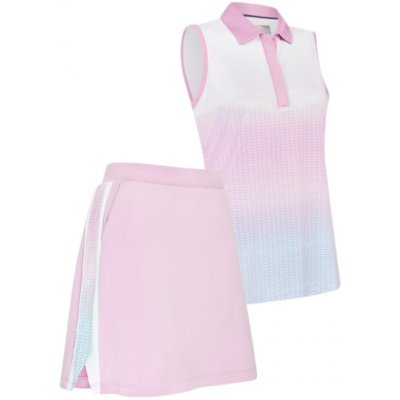 Callaway dámský letní golfový outfit orchidej – Zboží Dáma