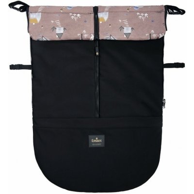 ZIBIE Jarní/Podzimní nepadací deka Black + Bearkins – Hledejceny.cz