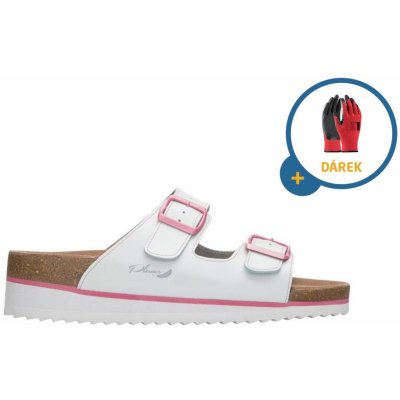 Ardon Juno pantofle bílé G3301 – Zboží Mobilmania