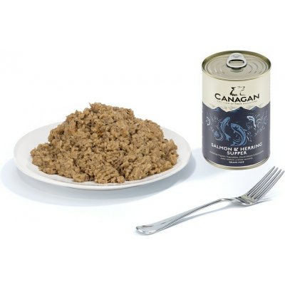 Canagan Dog Losos a Sleď 400 g – Hledejceny.cz