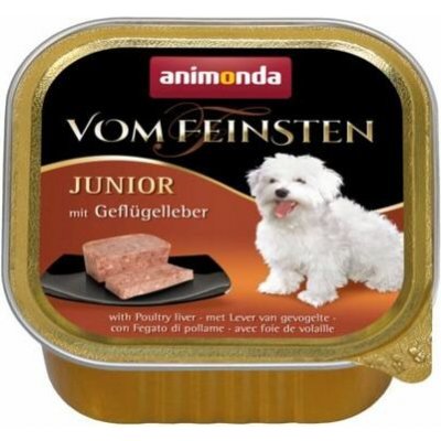 Animonda Vom Feinsten Junior Dog drůbeží játra 11 x 150 g