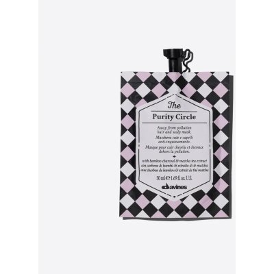 Davines TCC The Purity Circle maska na vlasy 50 ml – Hledejceny.cz