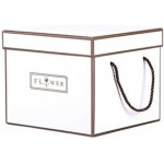 Autronic Flower box, papírový obal, šedivá barva, cena za kus SF35176 – Zboží Mobilmania