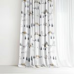 Goldea dekorační závěs luca - zimní krajina 280x150 cm – Hledejceny.cz