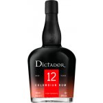 Dictador Ultra Premium Reserve Rum 12y 40% 0,7 l (karton) – Sleviste.cz