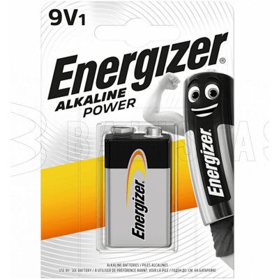 Energizer Max 9V 1ks EN-MAX9V1