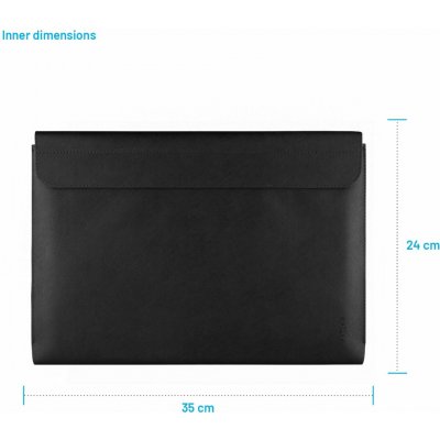 Pouzdro FIXED York pro notebooky o úhlopříčce do 15,3", černé FIXYO-15-BK – Zboží Živě