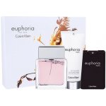 Calvin Klein Euphoria Man EDT 100 ml + balzám po holení 100 ml + EDT 20 ml dárková sada – Hledejceny.cz