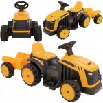 Goleto Šlapací traktor s přívěsem žlutý – Hledejceny.cz