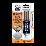 DEN BRAVEN Tekutý kov světle černý 24 ml – Zboží Mobilmania