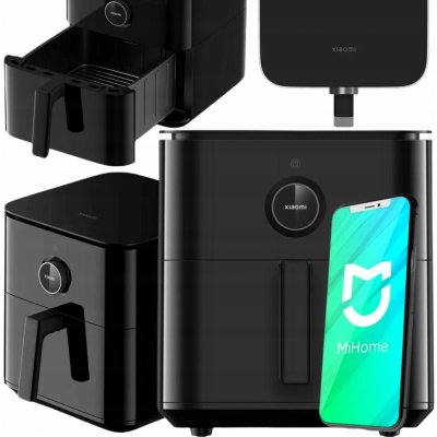 Xiaomi Smart Air Fryer 6,5l Black – Zboží Dáma
