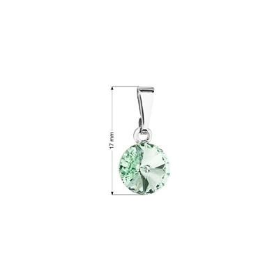 Pavona Přívěsek bižuterie se Swarovski krystaly Chrysolite 54018.3 – Zboží Dáma