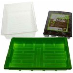 HGA Garden Propagator 42 + CT24 Tray + Eazy Plug 38x24x13,5 cm – Zboží Mobilmania