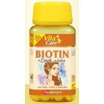 VitaHarmony Biotin 300 mcg + Selen + Zinek 87 tablet – Zboží Mobilmania