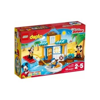 LEGO® DUPLO® 10827 Mickeyho plážový dům