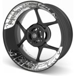 M-Style dvoudílné polepy na kola KAWASAKI Z1000 | Zboží Auto