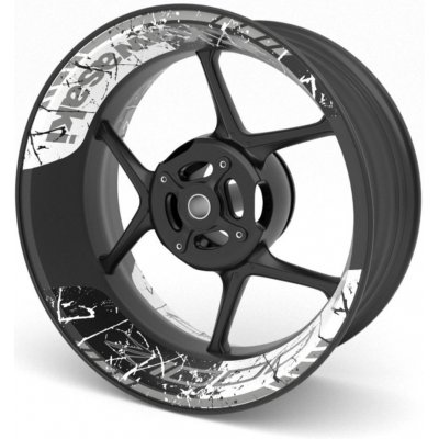 M-Style dvoudílné polepy na kola KAWASAKI Z1000 | Zboží Auto