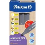 Pelikan 710 černý – Zboží Mobilmania