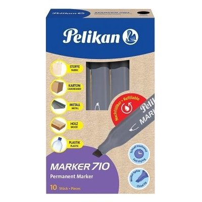 Pelikan 710 černý – Zboží Mobilmania