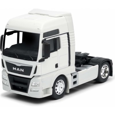 Welly Tahač MAN TGX XXL 4x2 32650S bílý 1:32 – Zboží Dáma