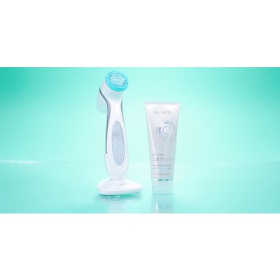 Nuskin ageLOC Lumispa pro číštění pleti + čistící gel pro suchou pokožku 100 ml dárková sada – Zbozi.Blesk.cz