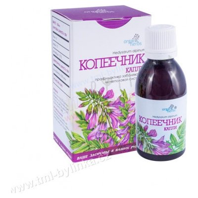 Červený kořen Kopyšník extrakt 50 ml – Hledejceny.cz